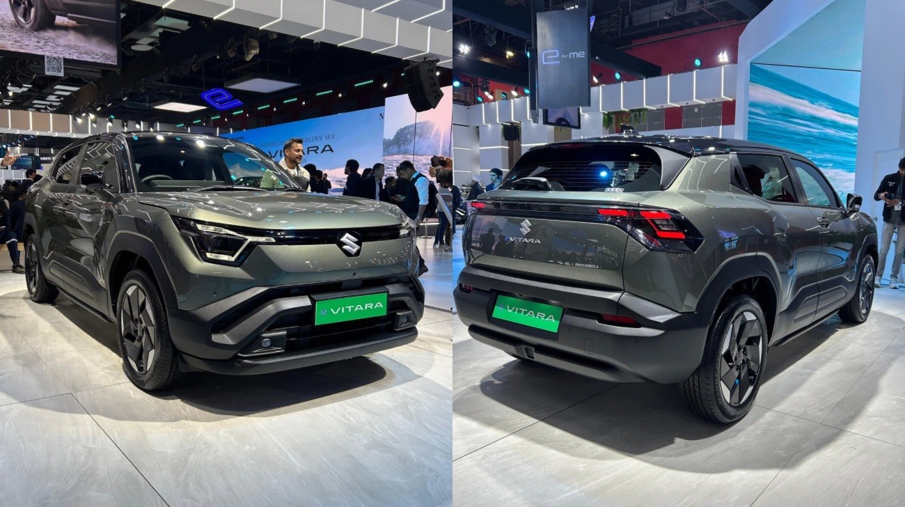 Maruti Suzuki e Vitara Unveiled at Bharat Mobility Expo 2025